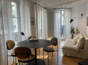 Marais - Bright one-bedroom decorated with taste